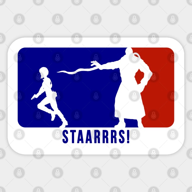 Major League Nemesis Sticker by CCDesign